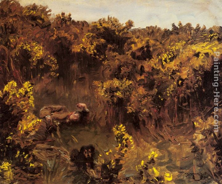 Sir Alfred James Munnings The Hop Picker